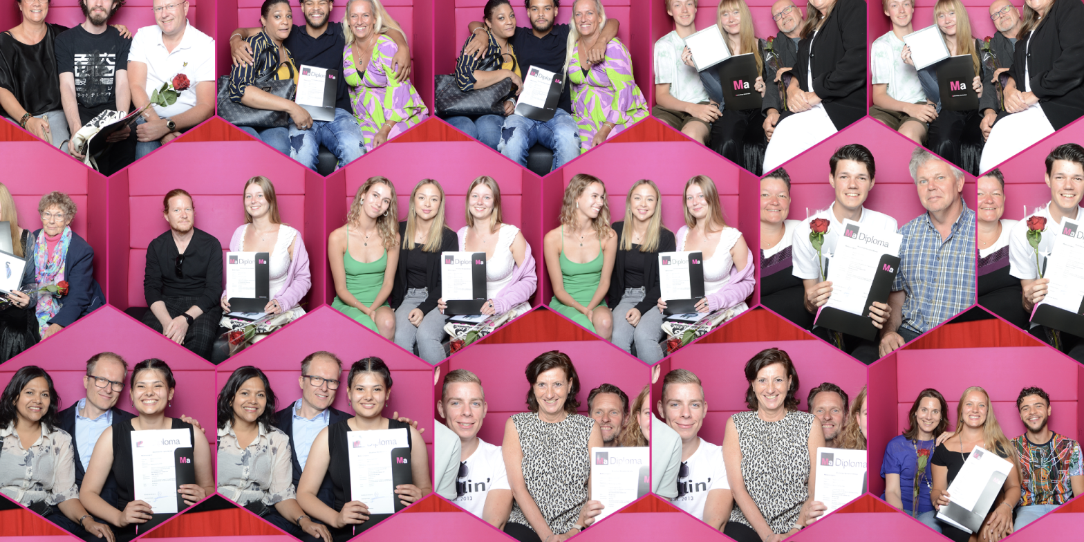 Diploma uitreiking 2022